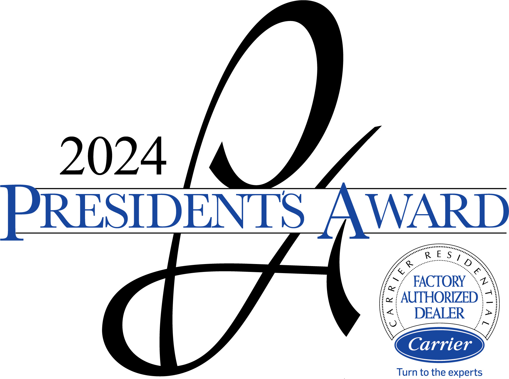 Carrier Presidents Award 2023 Carrier Presidents Award 2023